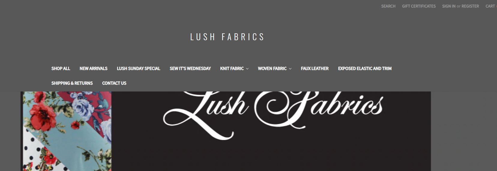lushfabrics
