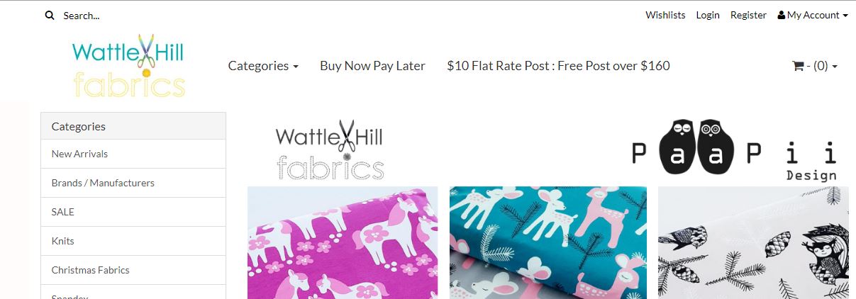 Wattle Hill Fabrics